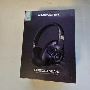Monster Persona SE ANC Active Noise Cancelling Headphone Wireless Bluetooth